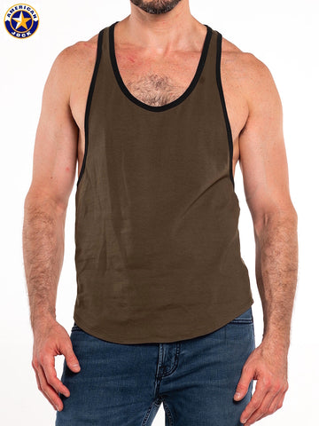 A J Gym Tank Top