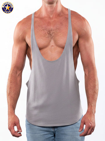 A J Gym Bodybuilding String Tank