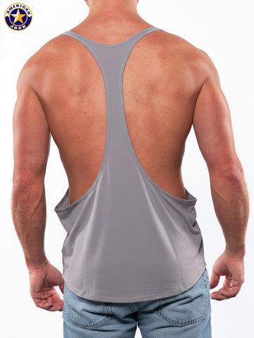 A J Gym Bodybuilding String Tank
