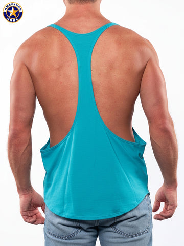 A J Gym Bodybuilding String Tank