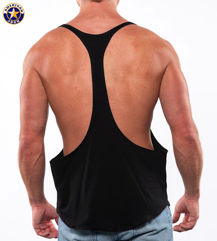 A J Gym Bodybuilding String Tank