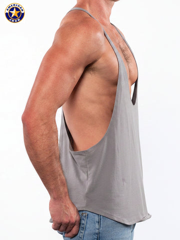 A J Gym Bodybuilding String Tank