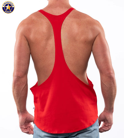 A J Gym Bodybuilding String Tank