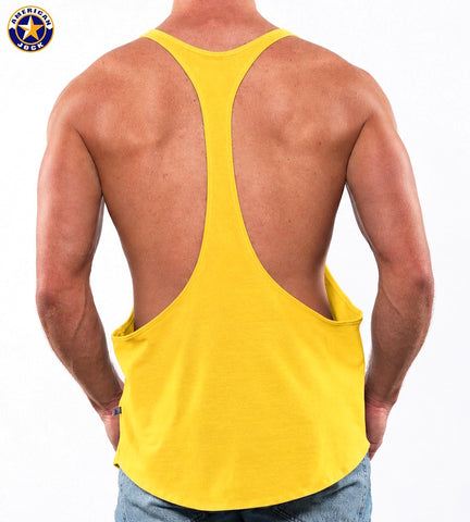 A J Gym Bodybuilding String Tank