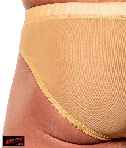 Intimates Nude Mesh Bikini