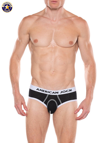 A J Apex 4” Core Brief