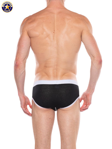 A J Apex 4” Core Brief