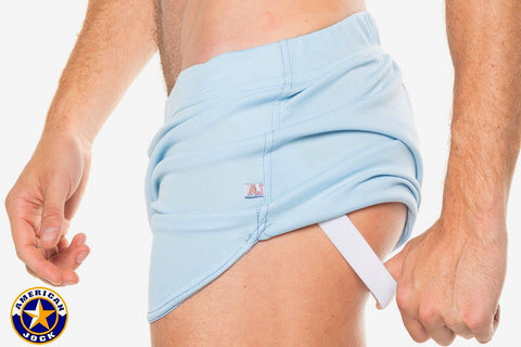 A J Physique Short with Built-In Jockstrap