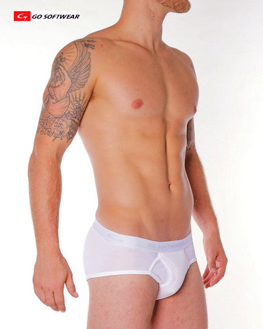Super Padded Front Pouch Brief