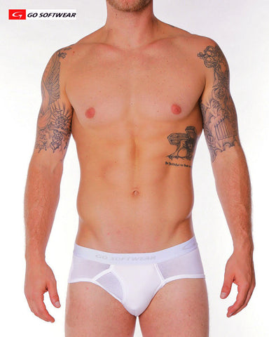 Super Padded Front Pouch Brief