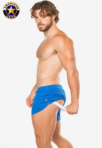 A J Physique Short with Built-In Jockstrap