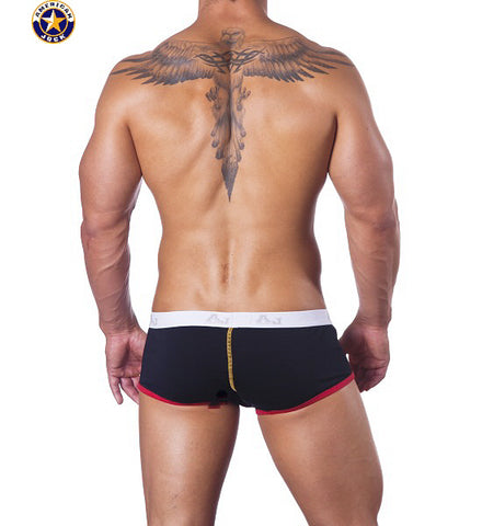 A J Sq-Cut Brief