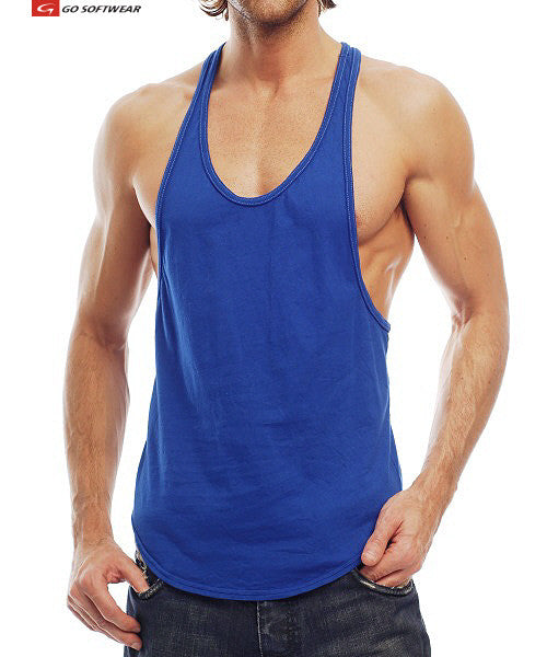 Mens muscle tanks  GO SOFTWEAR / AMERICAN JOCK