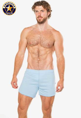 A J Physique Short with Built-In Jockstrap