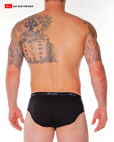 Super Padded Butt Brief (As featured in The New York Times)