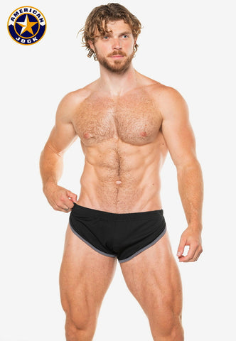 Go Softwear Shorts with Built-in Jock Grey 8359 at International