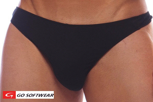 Cock Ring Thong  GO SOFTWEAR / AMERICAN JOCK