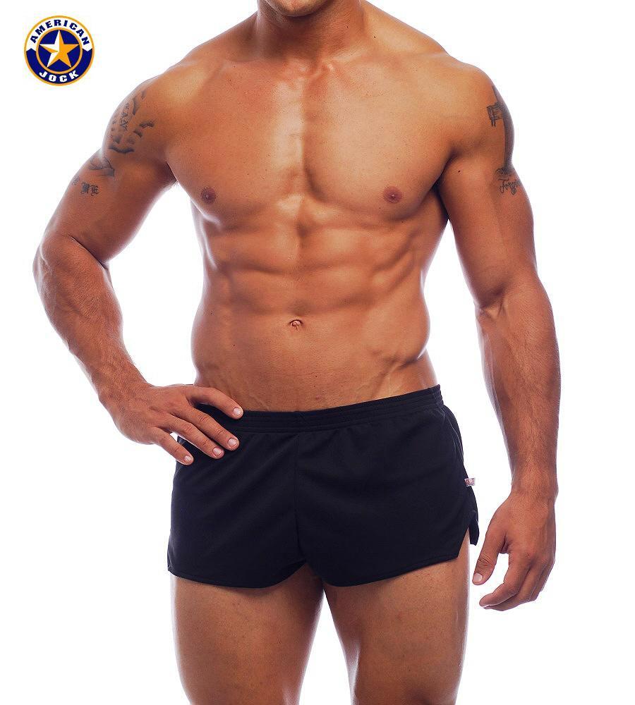 A J Ultra Running Short GO SOFTWEAR AMERICAN JOCK