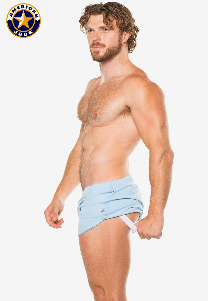 A J Physique Short with Built-In Jockstrap