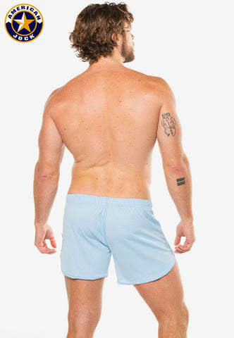A J Physique Short with Built-In Jockstrap