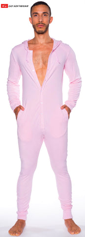 MODERNE Hooded Union Suit w/Pockets