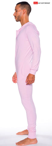 MODERNE Hooded Union Suit w/Pockets