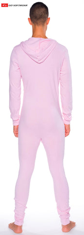 MODERNE Hooded Union Suit w/Pockets