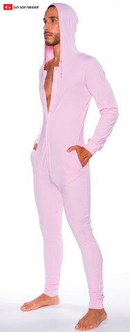 MODERNE Hooded Union Suit w/Pockets
