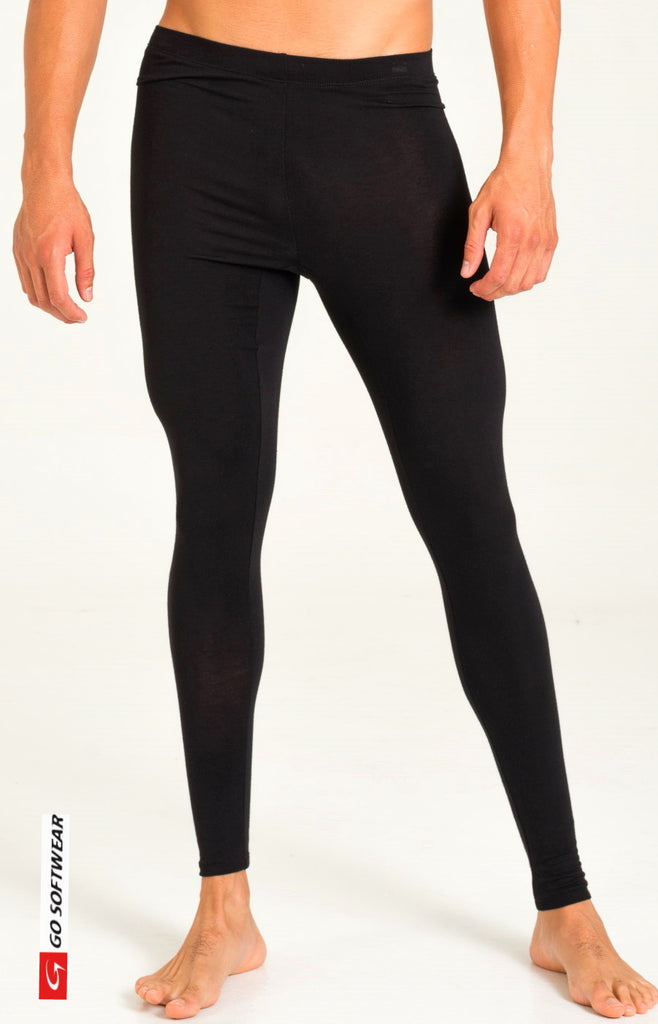 B2E Noir Tights  GO SOFTWEAR / AMERICAN JOCK