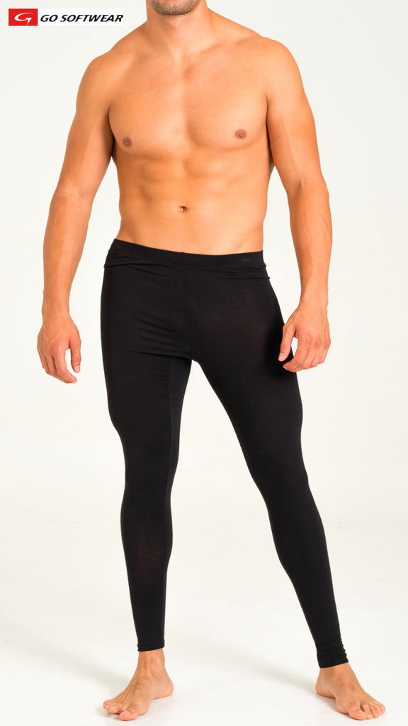 B2E Noir Tights  GO SOFTWEAR / AMERICAN JOCK