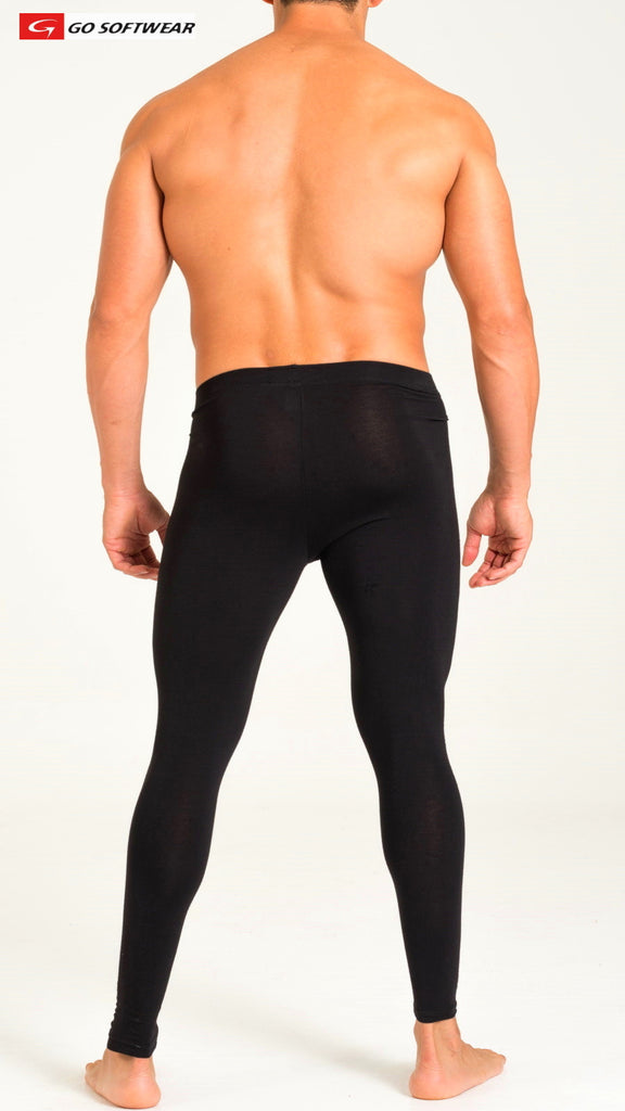 B2E Noir Tights  GO SOFTWEAR / AMERICAN JOCK