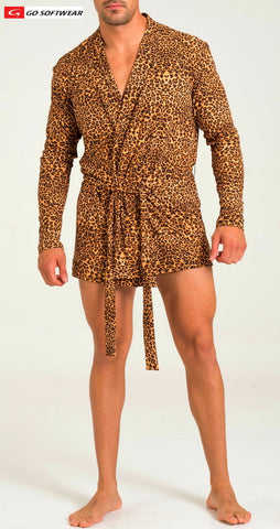 Prowl Cheetah Robe