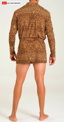 Prowl Cheetah Robe