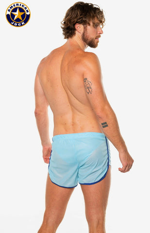 A J Competitor Track Short W/Liner
