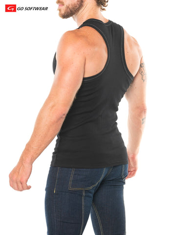 Lumber Jack Y-Back Tank Top