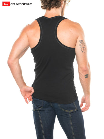 Lumber Jack Y-Back Tank Top