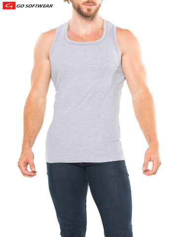 Lumber Jack Y-Back Tank Top