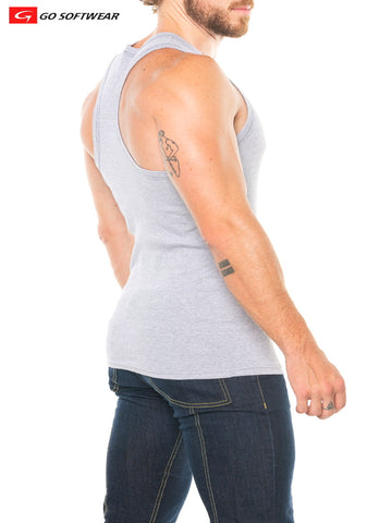 Lumber Jack Y-Back Tank Top
