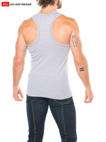 Lumber Jack Y-Back Tank Top