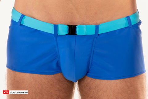 Tropez Sq-Cut Swim w/Buckle