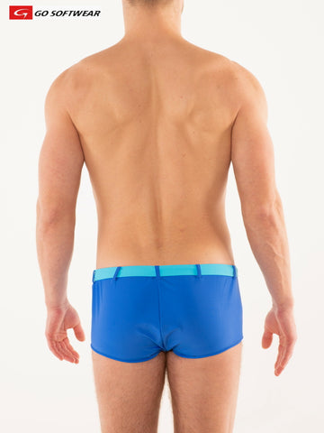 Tropez Sq-Cut Swim w/Buckle