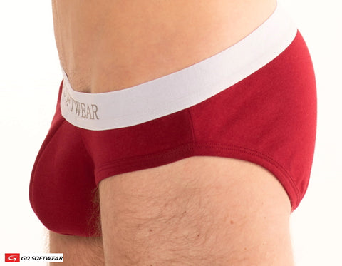 Boost Brief w/Double Padded Pouch
