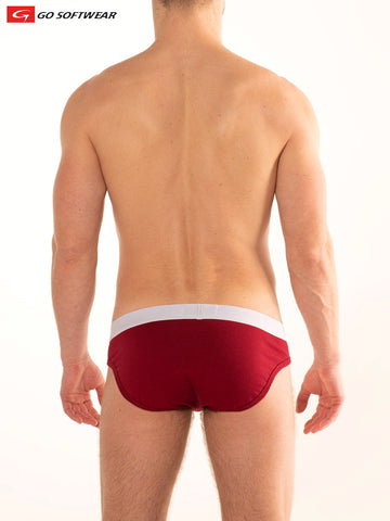 Boost Brief w/Double Padded Pouch