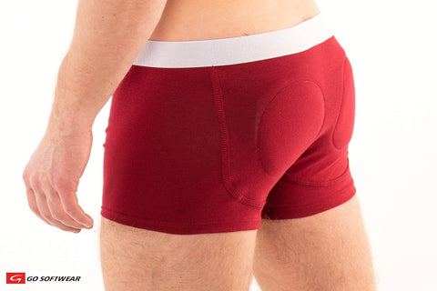 Boost Boxer Brief w/Double Padded Butt