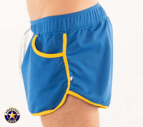 A J Competitor Short W/Pockets