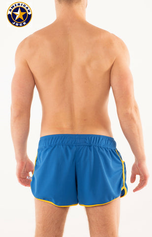 A J Competitor Short W/Pockets