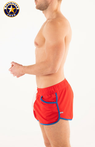 A J Competitor Short W/Pockets