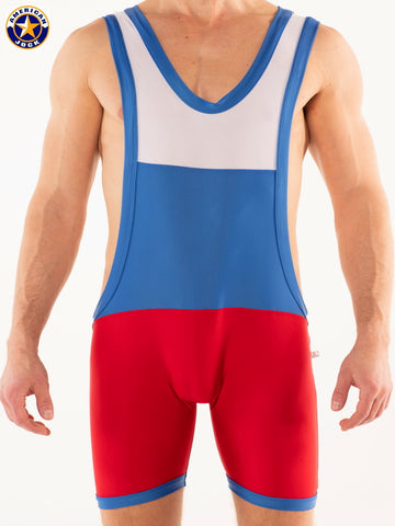 A J Ivan Tri-Color Singlet