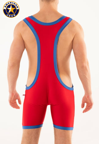 A J Ivan Tri-Color Singlet