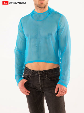 Cabana Mesh Hoody Cover-Up